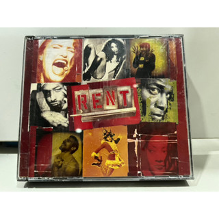 2  CD  MUSIC  ซีดีเพลง   RENT BY JONATHAN LARSON     (N7F111)