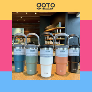 【in stock】Gota &amp;TYESO แก้วเก็บความเย็น  แก้วเยติ 600ml/750ml/900ml/1050ml/1200ml