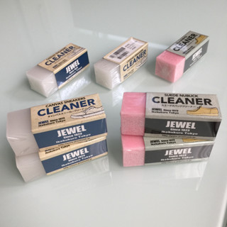 🇯🇵JEWEL CLEANER ยางลบรองเท้า ยางลบทำความสะอาดรองเท้า ลบปุ๊บ…สะอาดปั๊บ✨เหมาะสำหรับ ผ้าใบ ขอบยาง หนังนูบัค หนังกลับ