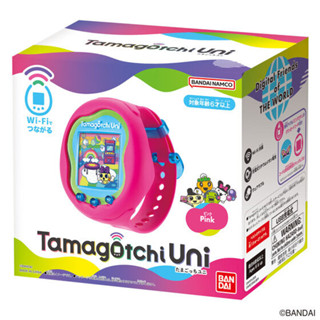 [ส่งตรงจากญี่ปุ่น] Bandai Tamagotchi Uni Pink Japan New