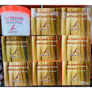 ครีมบำรุงผมแห้งเสีย ซุปเปอร์วี แฮร์ สปา ทรีทเมนต์ Super V Hair SPA Treatment 400 ml.