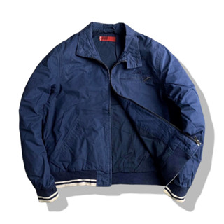 Levis Navy Blues Zipper Jacket รอบอก 44”