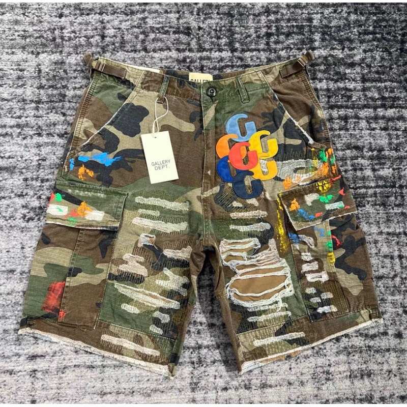 กางเกงขาสั้น Gallery Dept short pants