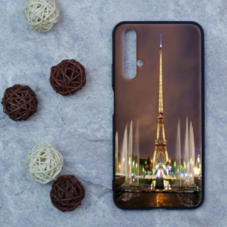 เคสกันกระแทก Huawei Nova 5T / Honor 20 ลายสถานที่ สินค้าคุณภาพ สีสันสวยงาม ราคาถูก เคส TPU แข็งแรงทนทาน ไม่ขูดตัวเ