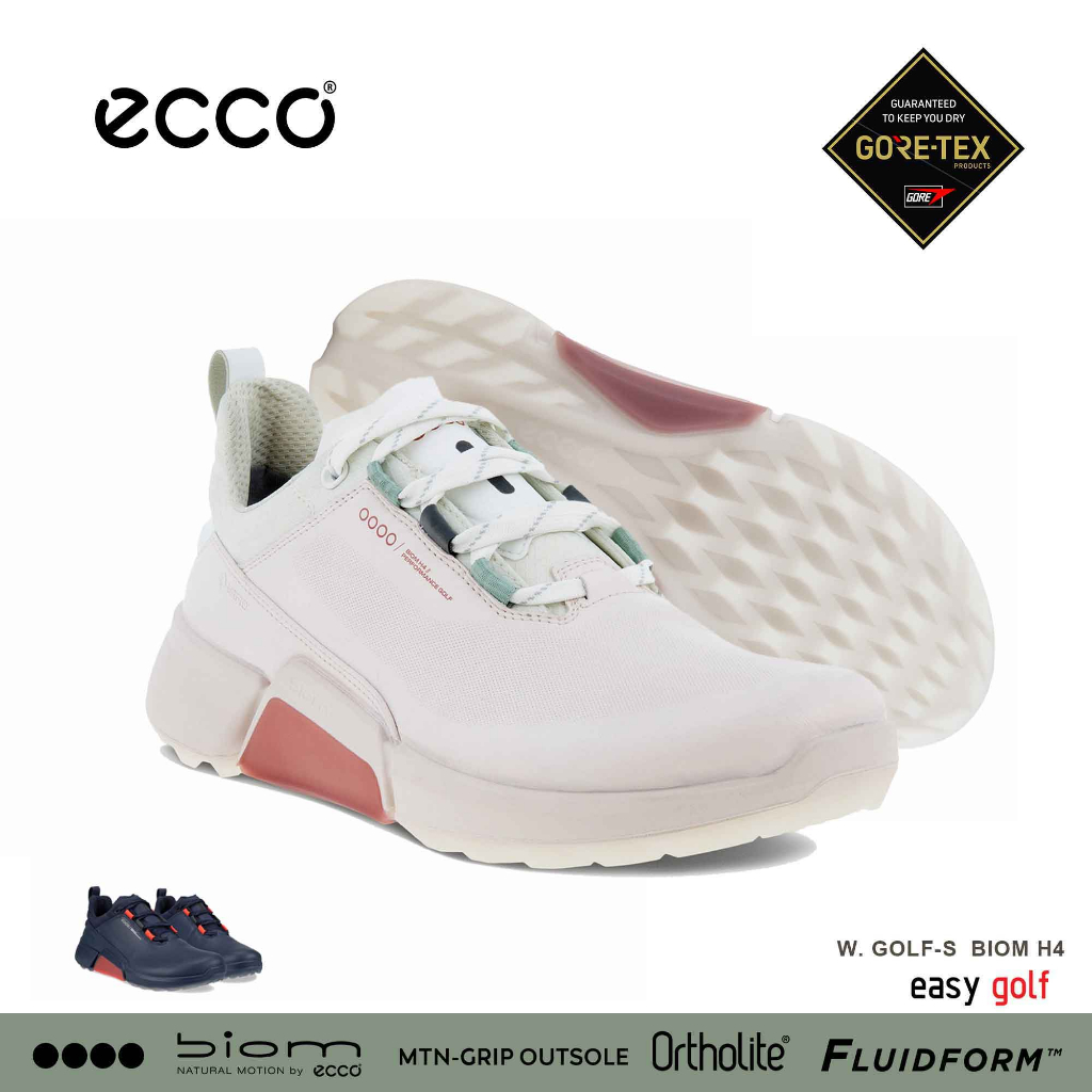 ECCO  BIOM  H4  WOMEN ECCO GOLF  GOLF SHOES รองเท้ากีฬากอล์ฟผู้หญิง SS23