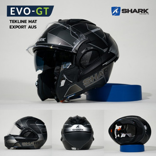 SHARK หมวกกันน็อค รุ่น EVO GT TEKLINE MAT EXPORT AUS