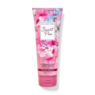 ครีมบำรุงผิว Bath &amp; BodyWorks Sweet Pea Ultra Shea Body Cream 226g. ของแท้