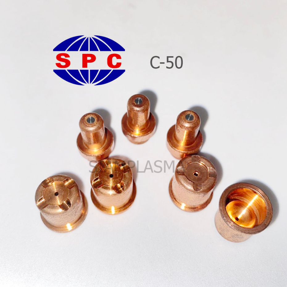 PLASMA C-50 อะไหล่สำหรับหัวตัดพลาสม่า