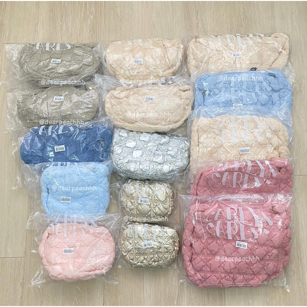 (โค้ดลด 200.- ทักแชท) กระเป๋า Carlyn bag แท้ 100% หิ้วจากช้อปเกาหลี ✨ cozy / soft m / soft l / poing