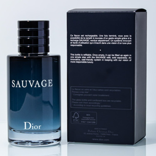 Dior Sauvage eau de toilette 100ml น้ำหอมผู้ชาย/น้ำหอม/น้ำหอมดิออร์/น้ำหอมขายดีสำหรับผู้ชาย