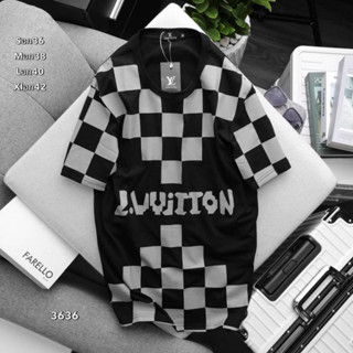 louis vuitton เสื้อยืดแขนสั้น