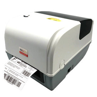 SCHLONGEN USB+Bluetooth Direct/Thermal Transfer Label Printer เครื่องพิมพ์ฉลาก 2 ระบบ เครื่องพิมพ์ความร้อน #SLG-SMK-G4