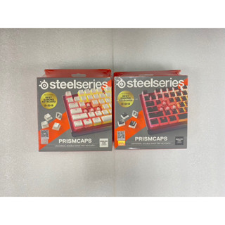 คีย์แคป SteelSeries Prismcaps Keycap Set 104 Keys (US)