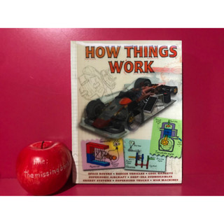 HOW THINGS WORK หนังสือภาษาอังกฤษ หนังสือความรู้ หนังสือมือสอง