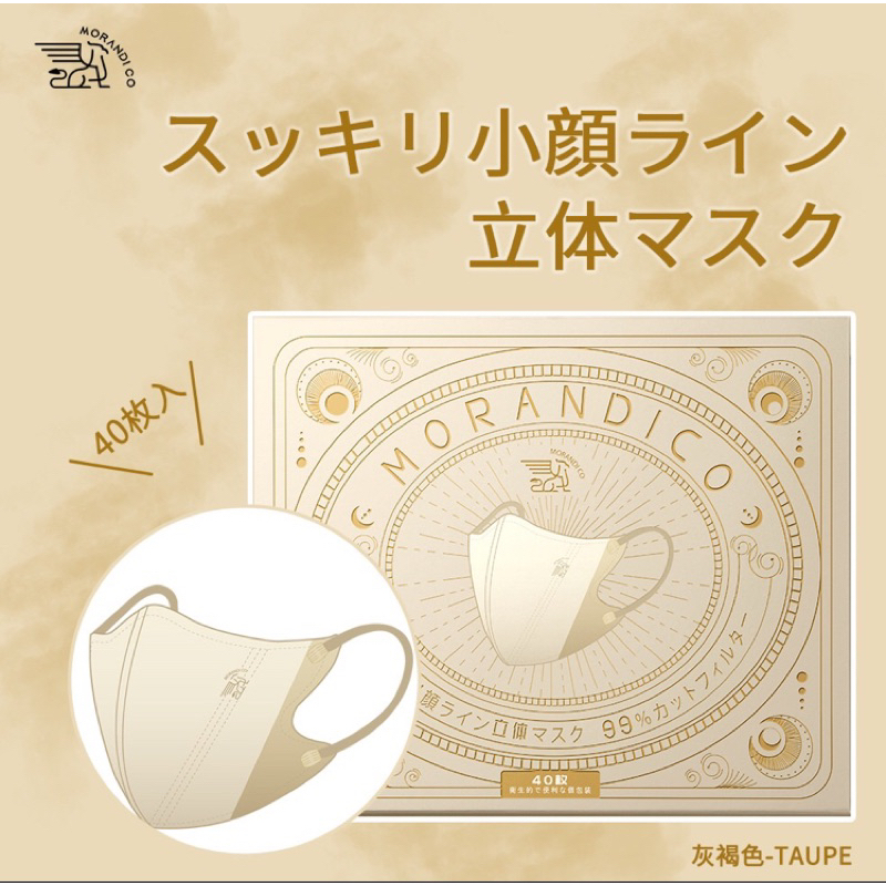 MORANDI CO Mask หน้ากากอนามัย ญี่ปุ่น ลดอุณหภูมิที่หน้า