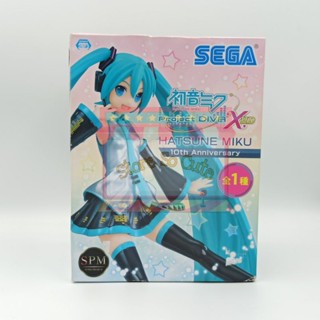 Hatsune Miku 10th anniversary SPM Figure งานแท้นำเข้าจากญี่ปุ่น