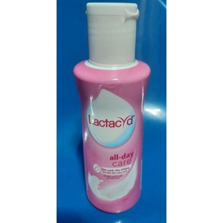 (1แถม1)LACTACYD Feminine Wash ALL DAY CARE 150 ML. (ชมพู)แลคตาซิด ออล เดย์ ดูแลอย่างอ่อนโยน 150มล. แพ็คคู่