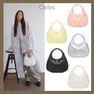 โปรแถมถุงกระดาษ ถึงวันที่ 18 กระเป๋าถือ carlyn jelly bag hobo fullset หนังนุ่มนิ่มเหมือนเจลลี่