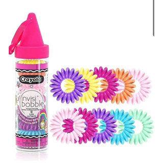 ยางรัดผม Invisibobble Crayola Kid Candy กล่อง 10 เส้น นำเข้าเยอรมันแท้💯%🇩🇪