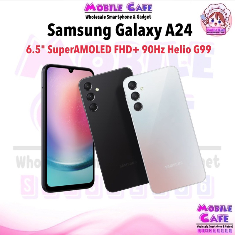 [11.11] Samsung Galaxy A24 4G Helio G99 | A14 5G & 4G series แบตอึด 5,000 mAh | A04s A04 4G LTE ศูนย