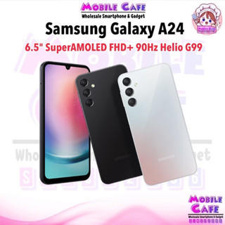 [8.15] Samsung Galaxy A24 4G Helio G99 | A14 5G &amp; 4G series แบตอึด 5,000 mAh | A04s A04 4G LTE ศูนย์ไทย by MobileCafe