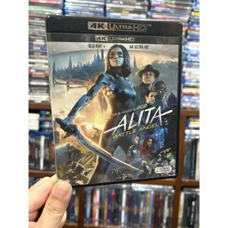 Alita Battle Angel : 4K Ultra HD + Blu-ray มีเสียงไทย บรรยายไทย