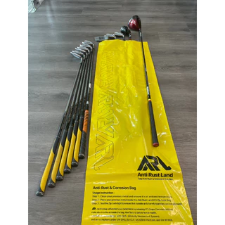 ถุงซิปกันสนิม ARL ยาวพิเศษ Extra long : ARL VCI Extra Long Zip bag Anti-Rust Bag ขนาด130x40 cm บรรจุ 1 ชิ้น/กล่อง