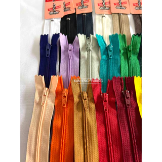 ซิป ซิปวีนัส (โหล) ซิปใส่กางเกง ซิปใส่กระเป๋า 5,6,7,8นิ้ว หัวล็อคอัตโนมัติ (ขายเป็นโหล)