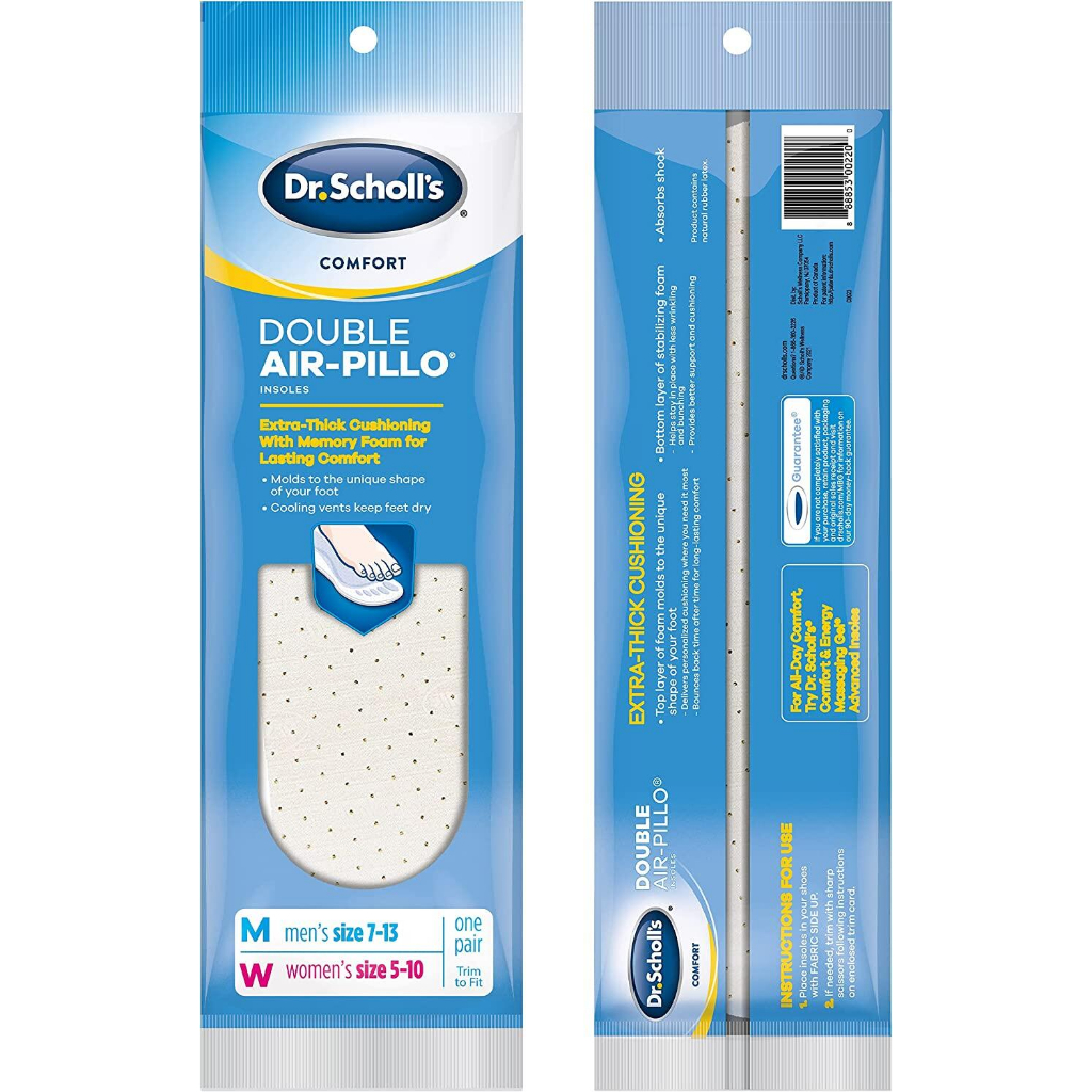 Scholl cheap cushioned insoles