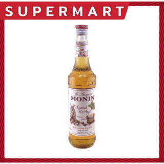 SUPERMART Monin Roasted Hazelnut Syrup 700 ml. น้ำเชื่อมกลิ่นโรสเท็ด เฮเซลนัท ตราโมนิน 700 มล. #1108156