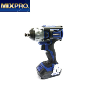 MIXPRO เครื่องบล็อค ไร้สาย 18 โวลท์ รุ่น 40-007-002 ( Impact Wrench ) เครื่องยิงลูกบล็อค บล็อคไร้สาย เครื่องยิงบ๊อกซ์