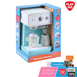 ❤ ลดเพิ่ม 10% โค้ด 10DDXSEPW3| ของแท้ ❤ Playgo 3187 เครื่องทำกาแฟ EXPRESSO MACHINE