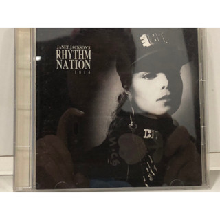 1 CD MUSIC  ซีดีเพลงสากล   JANET JACKSONS RHYTHM NATION 1814    (A2B56)