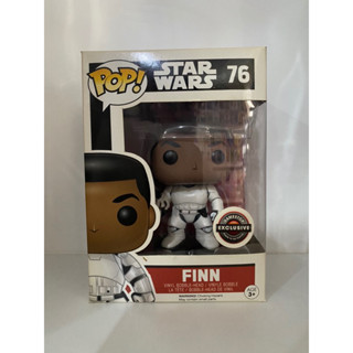 Funko Pop Finn Star Wars Exclusive 76