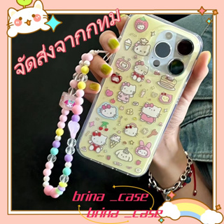 ❤️จัดส่งภายใน 24 ชม❤️ เคสไอโฟน 11 12 13 14 Pro Max HelloKitty น่ารัก แฟชั่น ความไร้เดียงสา Case for iPhone ป้องกันการตก