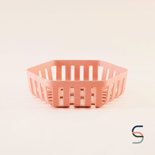 SARABARN Drain Basket | ตะกร้า ตะกร้าใส่ของ ตะกร้าพลาสติก