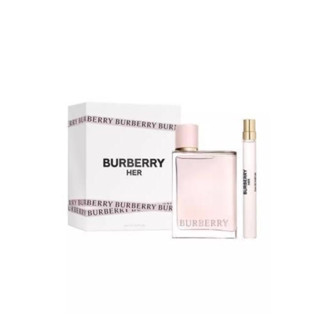 น้ำหอมแบรนด์เนมแท้ Burberry Her EDP 100 ml + ขวดพกพา 10 ml กล่องซีล Box Set คุ้มมากกก!!!!!