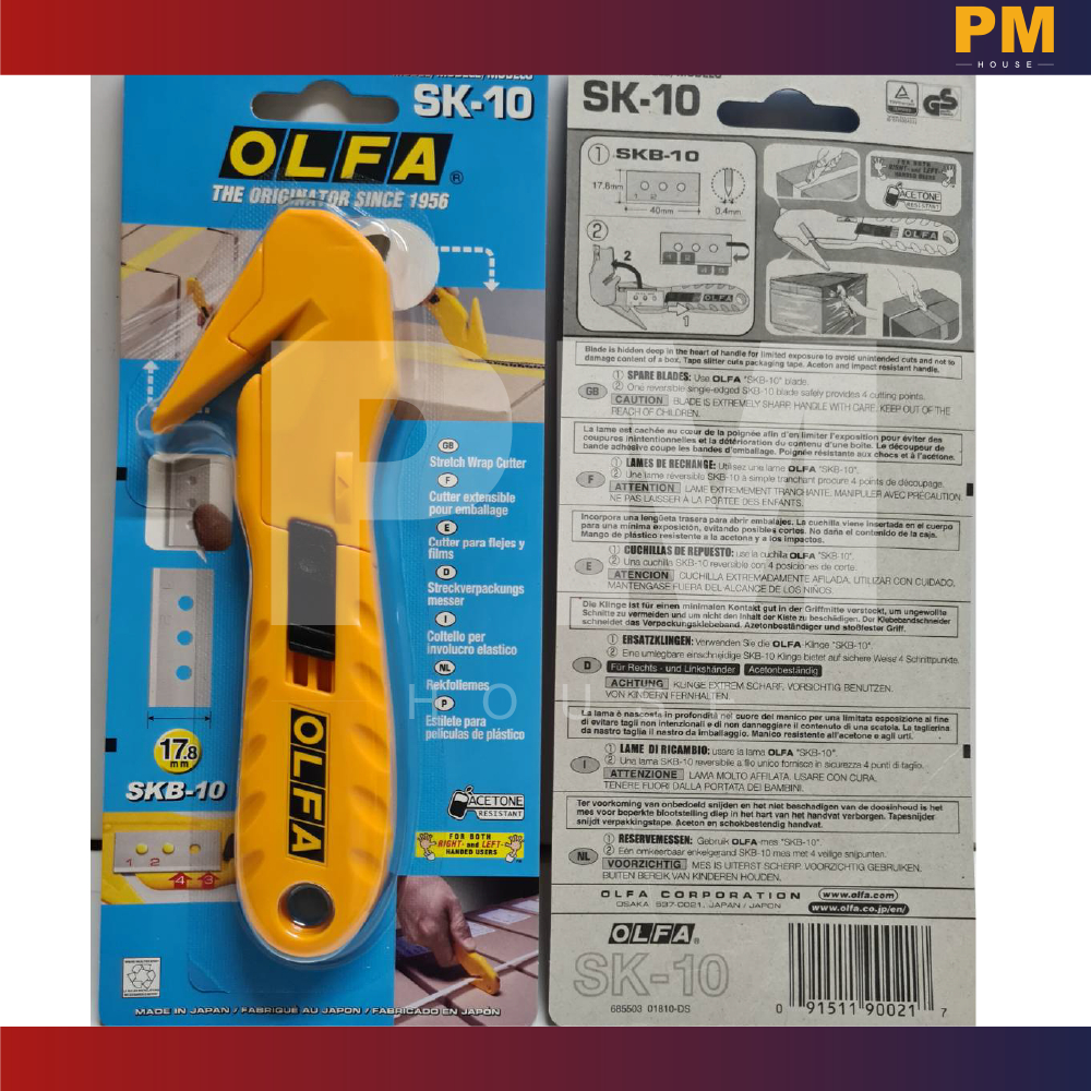 OLFA SK-10 Safety Hook Cutter