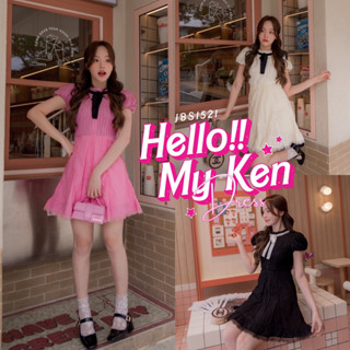 #JBS1521 Hello! My Ken Dress