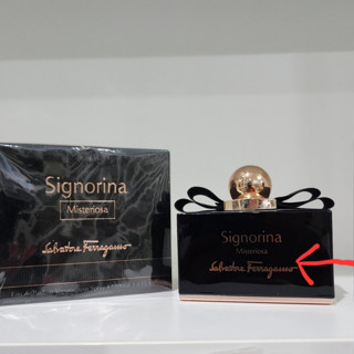 น้ำหอม Salvatore Ferragamo Signorina Misteriosa EDT 100ml กล่องซีล