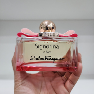 น้ำหอม Salvatore Ferragamo Signorina In Fiore EDT100ml กล่องซีล