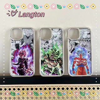 🌈Langton🌸ป้องกันการหล่น ขอบเต็ม iphone 11 14 pro max การ์ตูน นารูโตะ ความคิดสร้างสรรค์ เจ๋ง case for iPhone 12 13