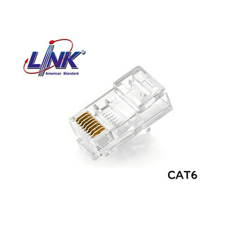 หัว LAN CAT6 MODULAR PLUG 10PCS INTERLINK รุ่น US-1002 (10/Pack)