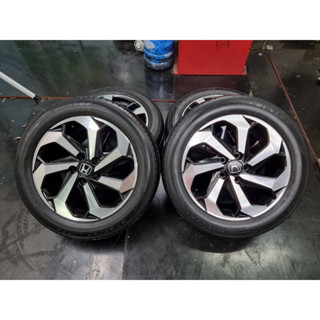 แม็ก Honda Top ขอบ 17 " 5/114 ใส่ civic Accord  Brv CRV HRV