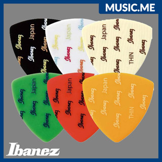 ปิ๊กกีต้าร์ IBANEZ BCE4TLG Triangle (THIN) Guitar Picks Made in JAPAN / ของแท้ 100%