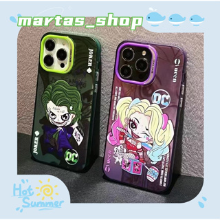 ❤️ส่งของขวัญ❤️ เคสไอโฟน 11 12 13 14 Pro Max กราฟฟิตี การ์ตูน ความคิดสร้างสรรค์ สไตล์คู่รัก Case for iPhone สาวน่ารักหัวใ