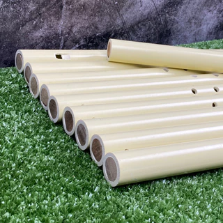 ขลุ่ยเพียงออ PVC ลายไม้และสีงา เสียงไทย เกรดพิเศษคัดเสียง(มาตรฐานโรงเรียน) Makita