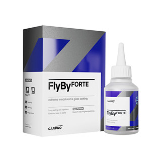 CARPRO Flyby FORTE 15ml Kit Pack - ผลิตภัณฑ์เคลือบเซรามิกสำหรับพื้นผิวกระจก ความคงทน 1 ปี