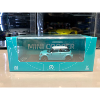 1/64 Time Micro LBWK Mini Cooper Blue