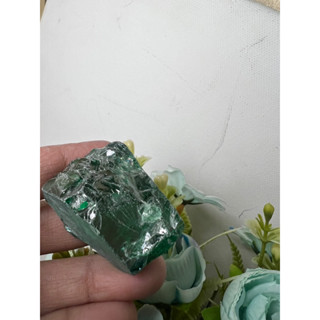 158 gram cz green emerald 45x40 mm